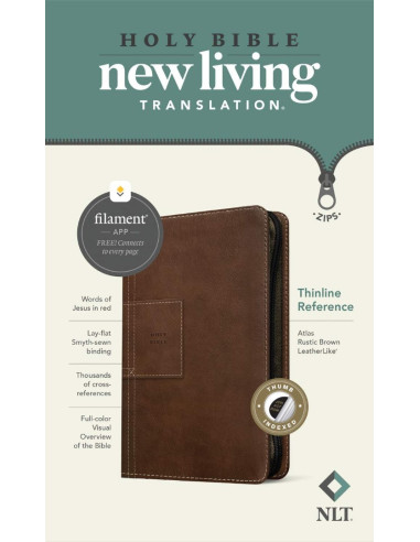 NLT - THINLINE REFERENCE BIBLE