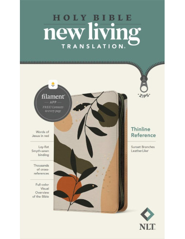 NLT - THINLINE REFERENCE BIBLE