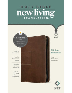 NLT - THINLINE REFERENCE BIBLE