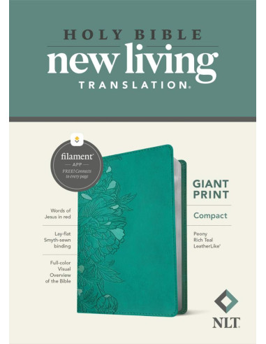 NLT - COMPACT GIANT PRINT BIBLE