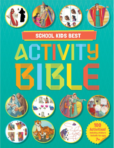 SCHOOL KIDS BEST STORY AND ACTIVITY BIBL