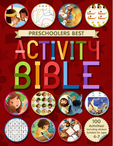 PRESCHOOLERS BEST STORY AND ACTIVITY BIB