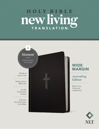NLT - WIDE MARGIN JOURNALING BIBLE