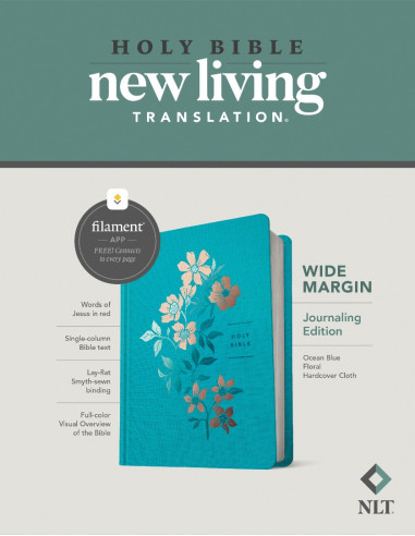 NLT - WIDE MARGIN JOURNALING BIBLE