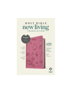 NLT - LARGE PRINT REFERENCE...