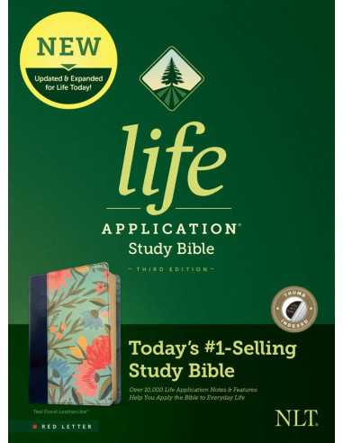 NLT - LIFE APPLICATION STUDY BIBLE