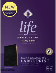 NKJV - LIFE APPLICATION...
