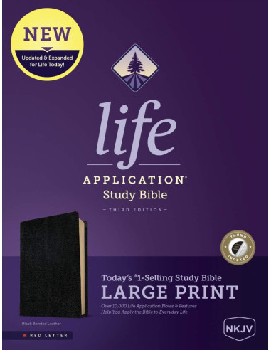 NKJV - LIFE APPLICATION STUDY BIBLE - LP
