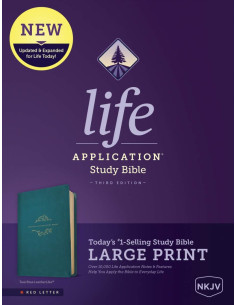 NKJV - LIFE APPLICATION...