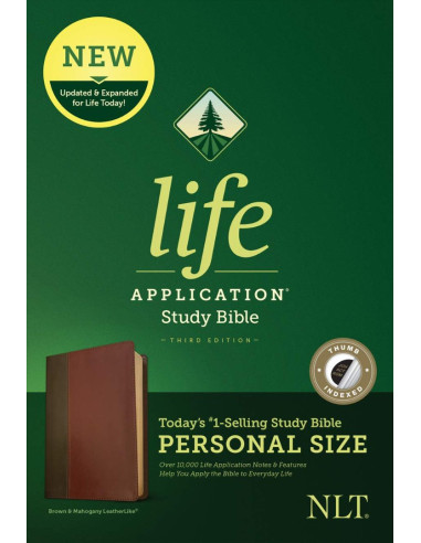 NLT - LIFE APPLICATION STUDY BIBLE PERSO