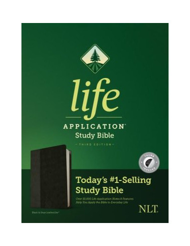 NLT - LIFE APPLICATION STUDY BIBLE