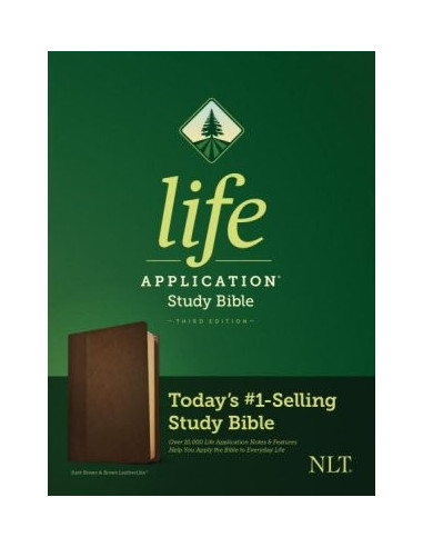 NLT - LIFE APPLICATION STUDY BIBLE