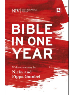 NIV - GUMBEL BIBLE IN ONE YEAR