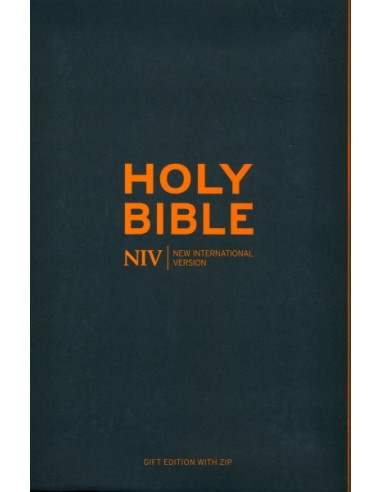NIV - POCKET BIBLE WITH ZIP