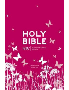 NIV - POCKET BIBLE WITH ZIP