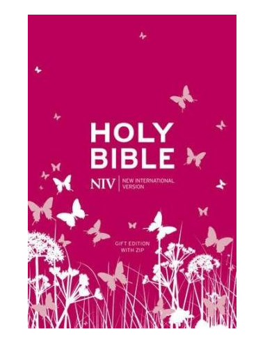 NIV - POCKET BIBLE WITH ZIP