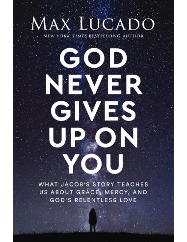 GOD NEVER GIVES UP ON YOU