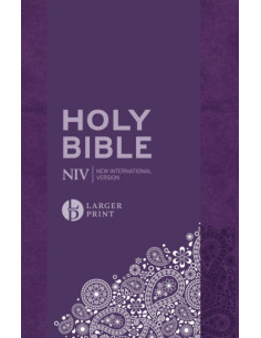 NIV - LARGER PRINT BIBLE 