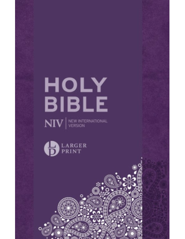 NIV - LARGER PRINT BIBLE 