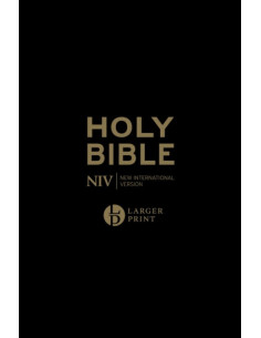 NIV - LARGER PRINT BIBLE 
