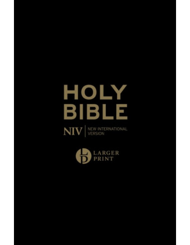 NIV - LARGER PRINT BIBLE 