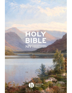 NIV - BIBLE LARGE PRINT