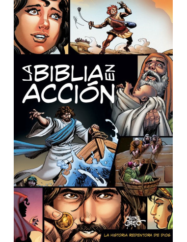 BIBLIA EN ACTION, LA