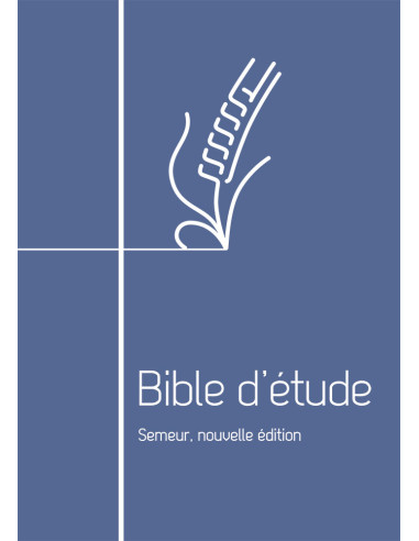 BDS2015 - BIBLE D'ETUDE SEMEUR
