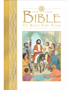 LION BIBLE TO KEEP FOR...