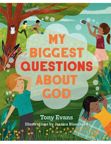 MY BIGGEST QUESTIONS ABOUT GOD