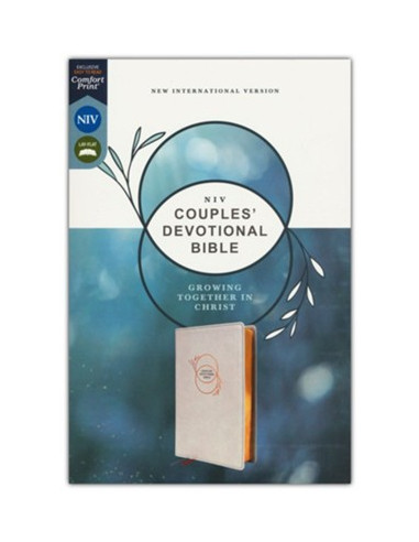 NIV - COUPLES' DEVOTIONAL BIBLE