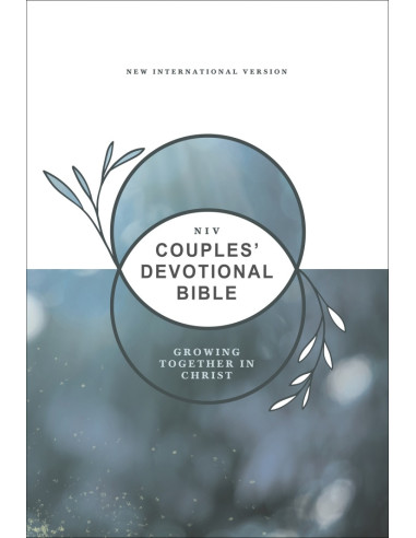 NIV - COUPLES' DEVOTIONAL BIBLE