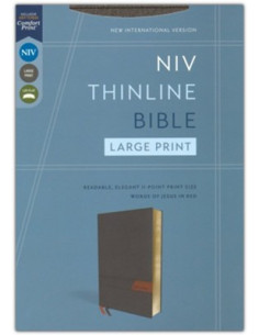 NIV - THINLINE BIBLE  LARGE...