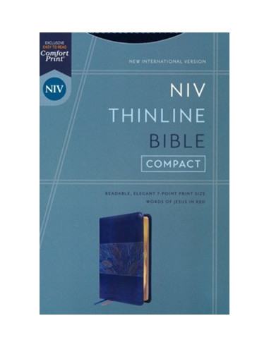 NIV - THINLINE BIBLE COMPACT