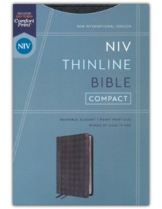 NIV - THINLINE COMPACT BIBLE