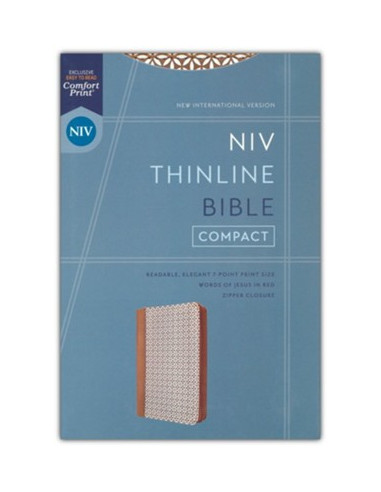 NIV - THINLINE BIBLE COMPACT