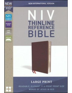 NIV - THINLINE REFERENCE...