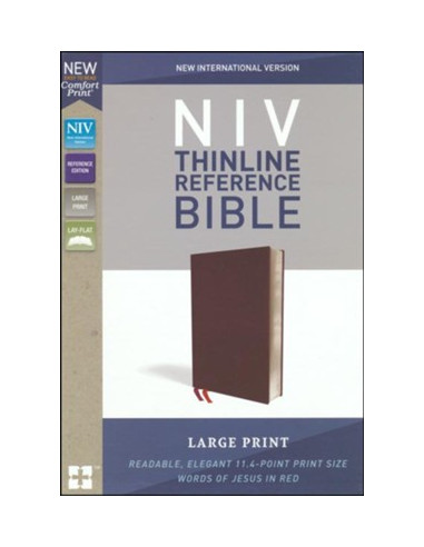 NIV - THINLINE REFERENCE BIBLE LARGE PRI