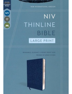 NIV - THINLINE BIBLE  LARGE...