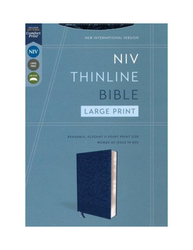 NIV - THINLINE BIBLE  LARGE PRINT