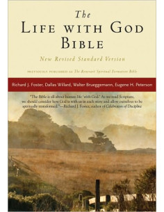 NRSV - LIFE WITH GOD BIBLE,...