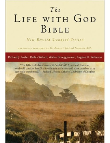 NRSV - LIFE WITH GOD BIBLE, THE