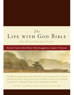 NRSV - LIFE WITH GOD BIBLE,...