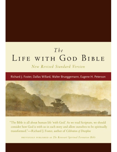 NRSV - LIFE WITH GOD BIBLE, THE