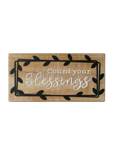 COUNT YOUR BLESSINGS