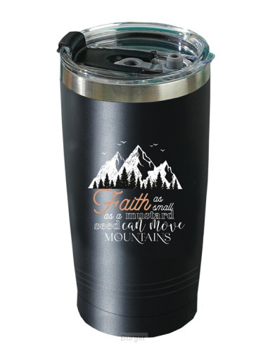 FAIT CAN MOVE MOUNTAINS