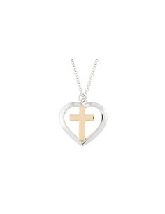 CROSS IN HEART