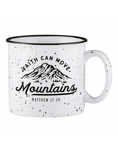 FAITH CAN MOVE MOUNTAINS