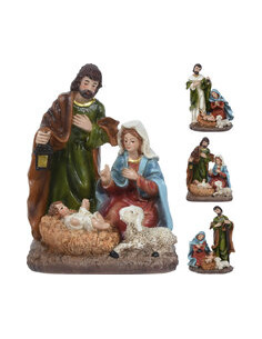 NATIVITY SCENES 8,5X6CM
