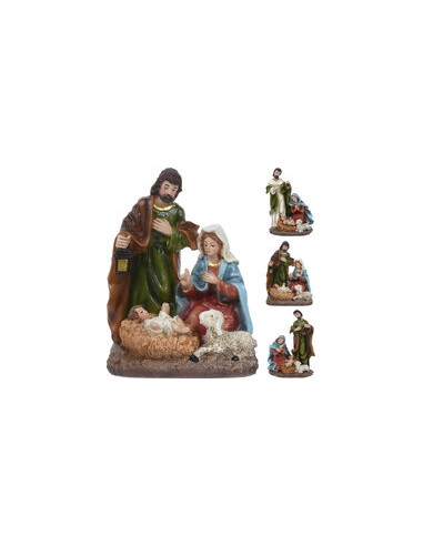 NATIVITY SCENES 8,5X6CM